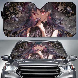 Anime Girl BeautyAutos, Anime, Anime Car Auto Sun Shade