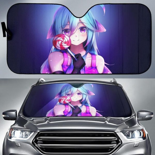 Anime Girl Car Auto Sun Shade