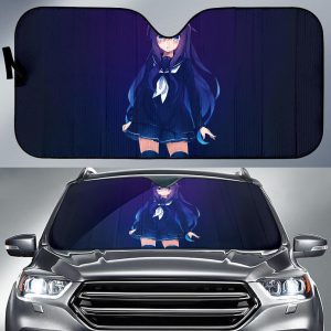 Anime Girl Dark Anime Car Auto Sun Shade