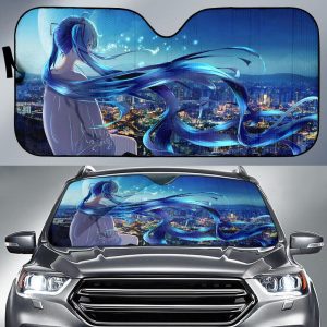 Anime Girl Fantasy Anime Car Auto Sun Shade