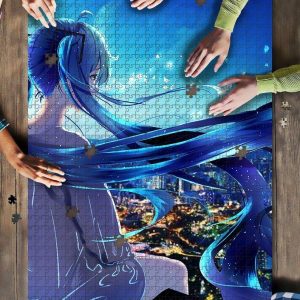 Anime Girl Fantasy Jigsaw Puzzle Set