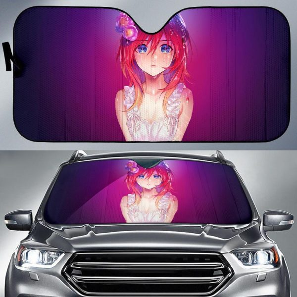 Anime Girl Feelings Desire Anime Car Auto Sun Shade