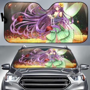 Anime Girl Forest Fairy Anime Car Auto Sun Shade