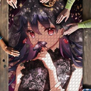 Anime Girl Jigsaw Puzzle Set