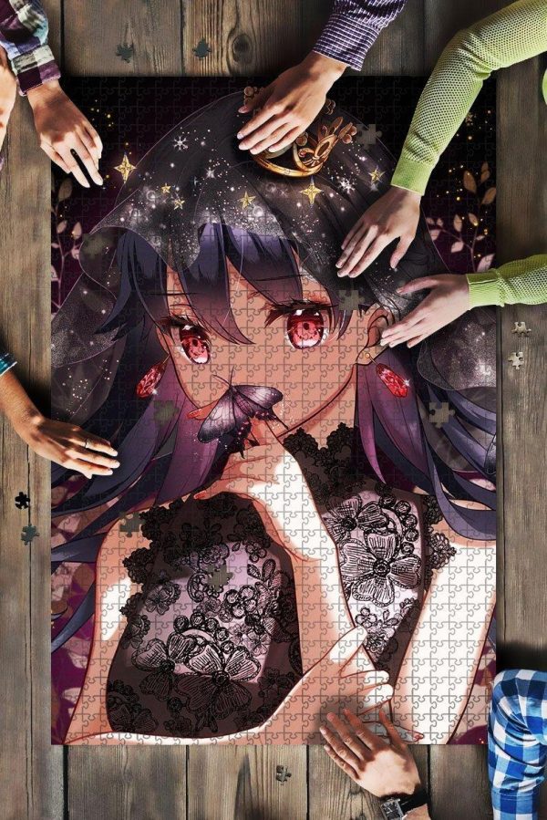 Anime Girl Jigsaw Puzzle Set