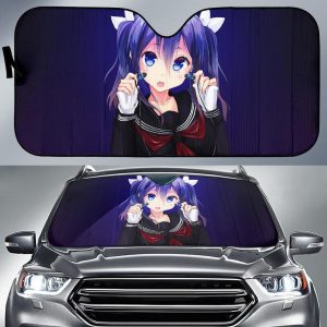 Anime Girl Music Girl Anime Car Auto Sun Shade