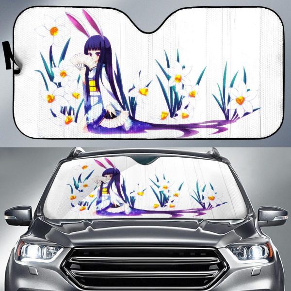 Anime Girl Violet 8K Anime Car Auto Sun Shade