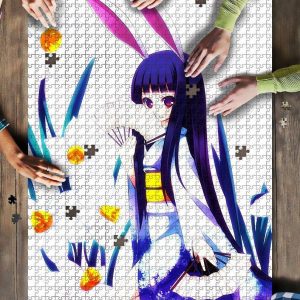 Anime Girl Violet Hd Jigsaw Puzzle Set