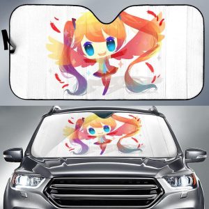 Anime Girl Vocaloid Anime Car Auto Sun Shade