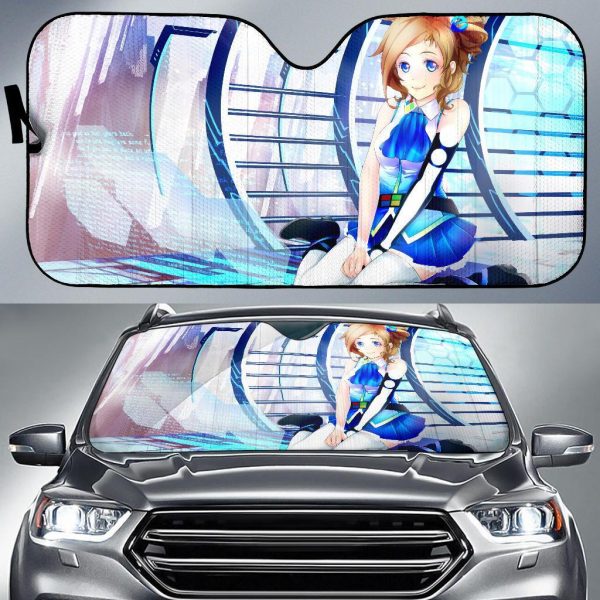 Anime Girl Windows Anime Car Auto Sun Shade