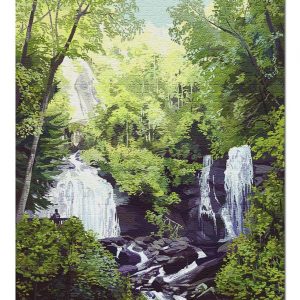 Anna Ruby Falls Jigsaw Puzzle Set