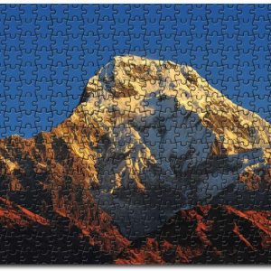 Annapurna Massif Mountain Range Nepal Jigsaw Puzzle Set