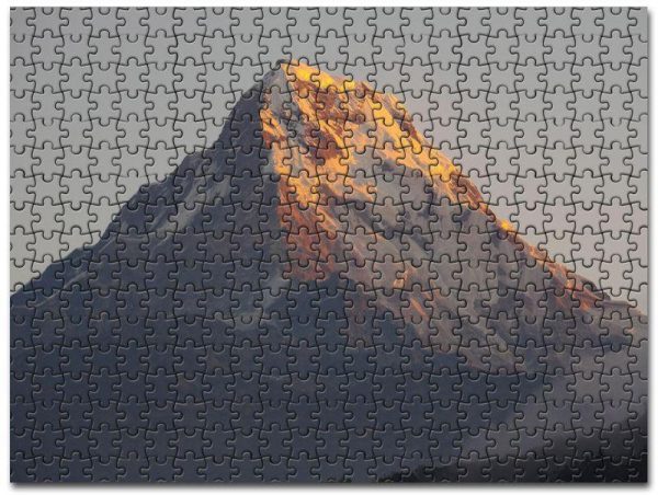 Annapurna South Nepal Jigsaw Puzzle Set