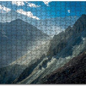 Annapurna Trek Nepal Nature Jigsaw Puzzle Set