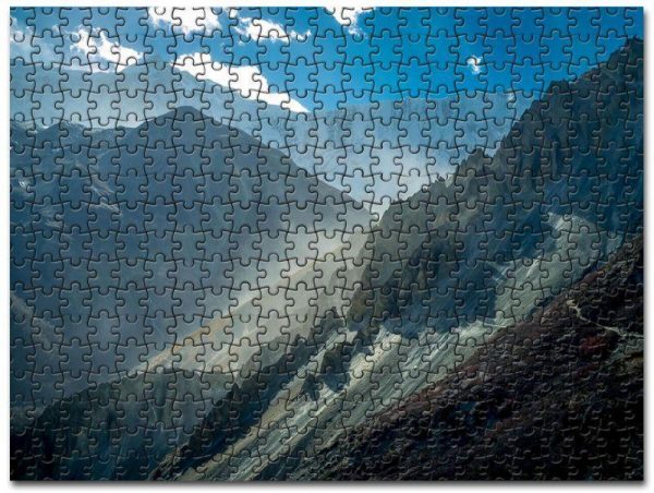 Annapurna Trek Nepal Nature Jigsaw Puzzle Set