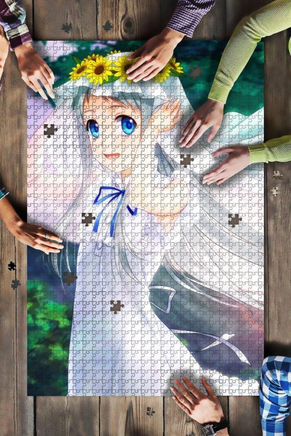 Anohana Japanese Jigsaw Puzzle Set