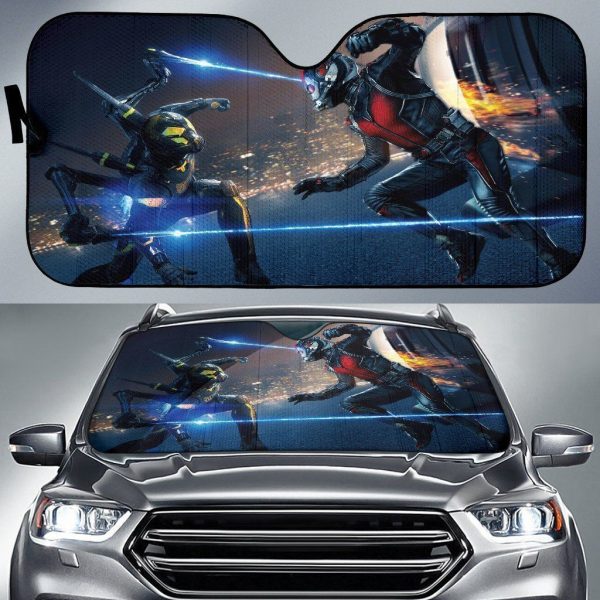 Ant Man Car Auto Sun Shade