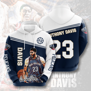 Anthony Davis New Orleans Pelicans 3D Printed Hoodie/Zipper Hoodie