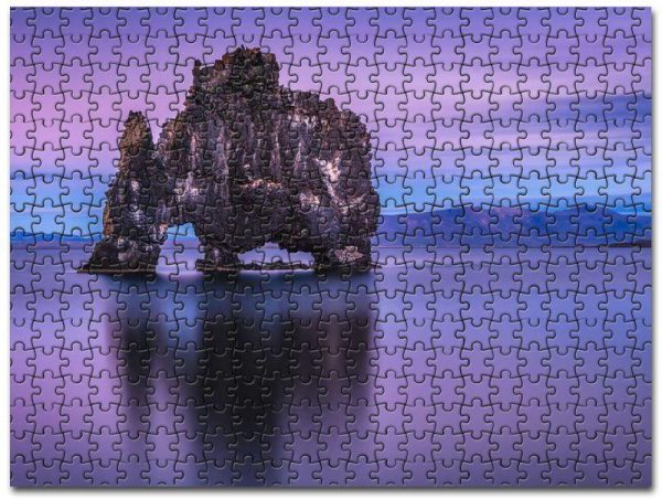 Arch Earth Jigsaw Puzzle Set