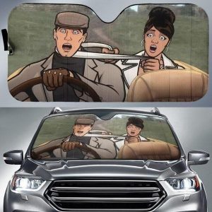 Archer 1 Car Auto Sun Shade