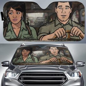 Archer 2 Car Auto Sun Shade