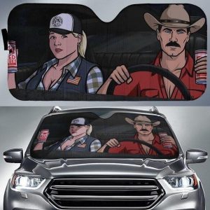 Archer 3 Car Auto Sun Shade