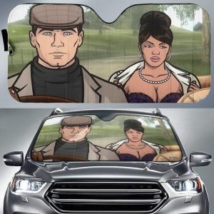 Archer 4 Car Auto Sun Shade