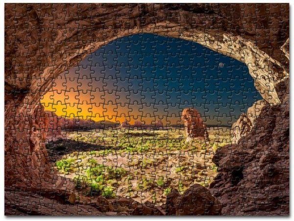 Arches National Park Jigsaw Puzzle Set