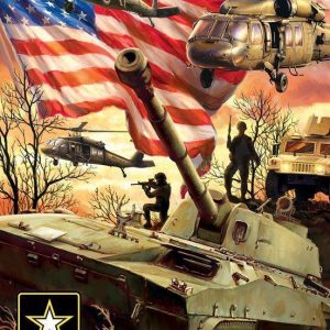 Army Firepower Jigsaw Puzzle Set