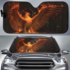 Arrow Phoenix Car Auto Sun Shade