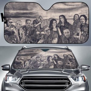 Art Sons Of Anarchy Car Auto Sun Shade