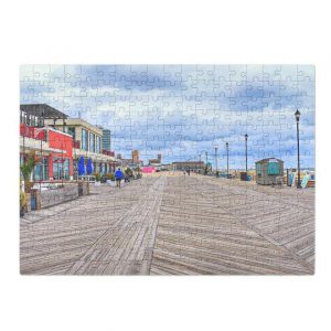 Asbury Park Boardwalk Jigsaw Puzzle Set