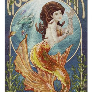 Asbury Park Mermaid Jigsaw Puzzle Set