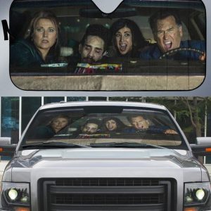 Ash Vs Evil Dead Ash Williams Pablo Simon Bolivar Car Auto Sun Shade