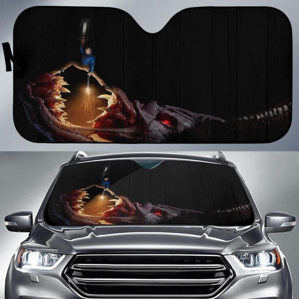 Ash Vs Evil Dead Car Auto Sun Shade