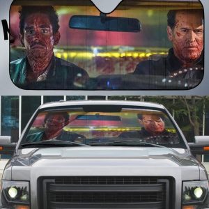 Ash Vs. Evil Dead Ash Williams Pablo Simon Bolivar Car Auto Sun Shade