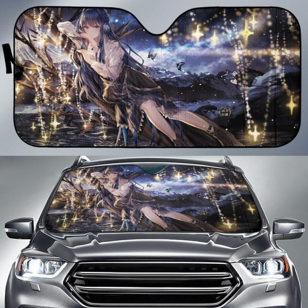 Astesia Anime Girl Anime Car Auto Sun Shade