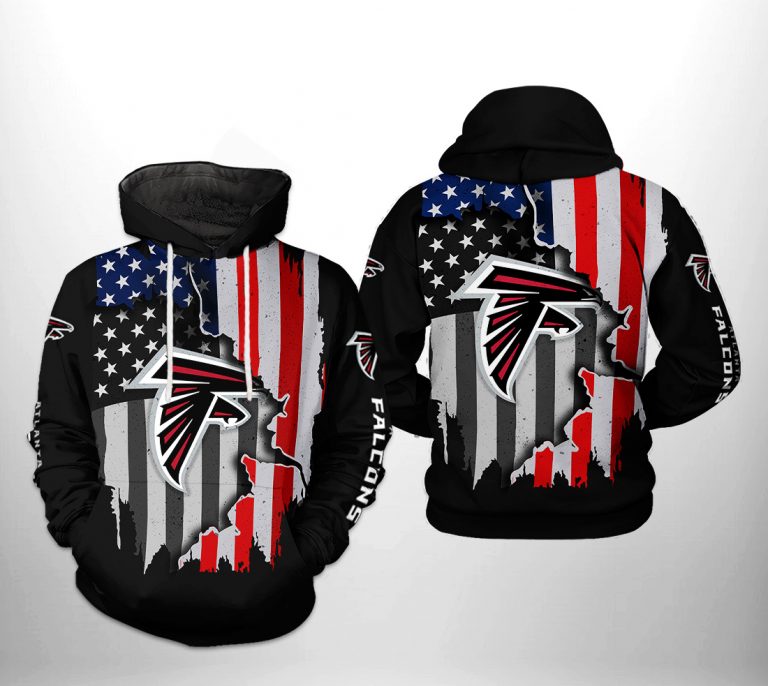 falcons military hoodie