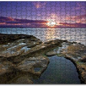 Auckland Sunset Jigsaw Puzzle Set