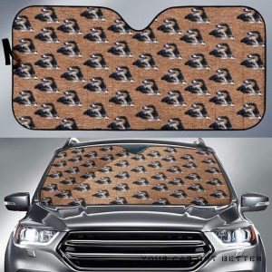 Australian Shepherd Car Auto Sun Shade