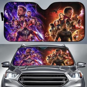 Avenger Endgame Car Auto Sun Shade