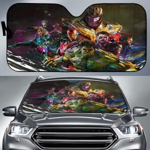 Avengers 4 End Game 1 Car Auto Sun Shade