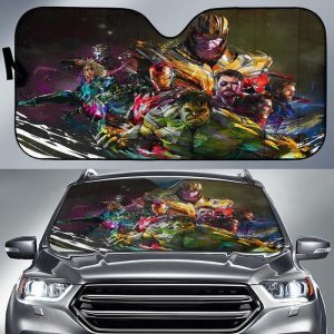 Avengers 4 End Game Car Auto Sun Shade