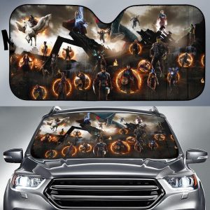 Avengers Asembles Car Auto Sun Shade