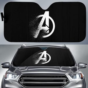 Avengers Endgame Car Auto Sun Shade