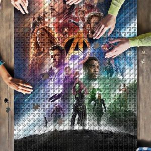 Avengers Infinity War Jigsaw Puzzle Set