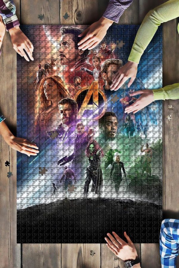 Avengers Infinity War Jigsaw Puzzle Set