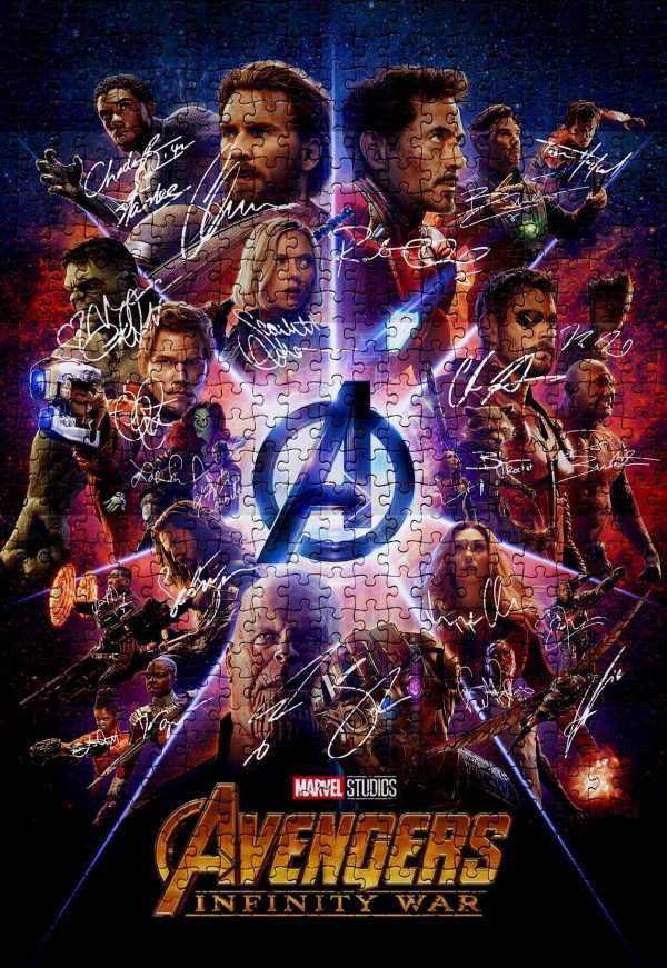 Avengers Infinity War ? Jigsaw Puzzle Set