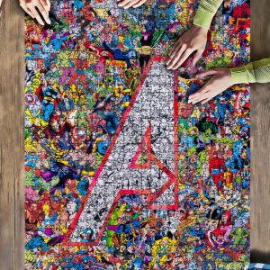 Avengers Marvel Collage Art Jigsaw Puzzle Set