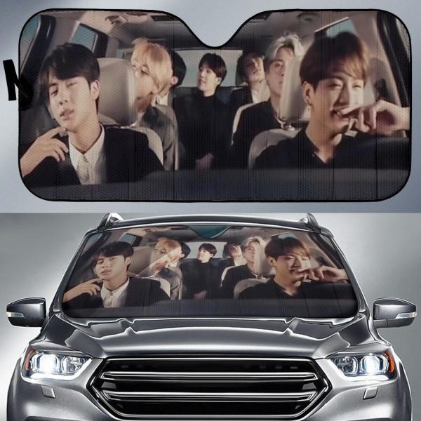 BTs 1 Car Auto Sun Shade